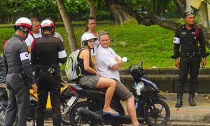 Pénalités et amendes pour les infractions au code de la route en Thaïlande 2023