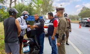 The Fines for Traffic Offenses in Thailand 2025